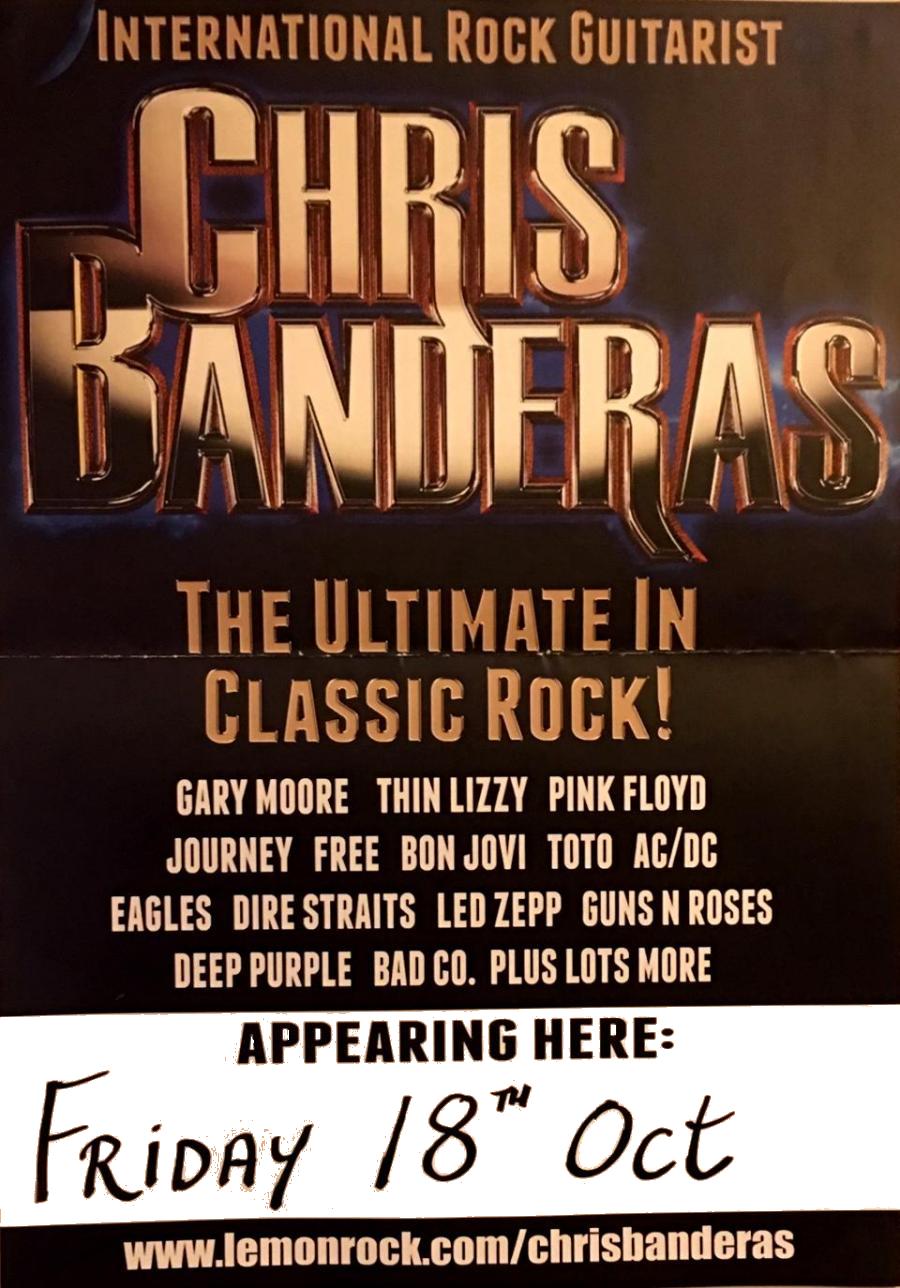 Chris Banderas Poster Image
