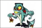 Dr Frankenfish Logo