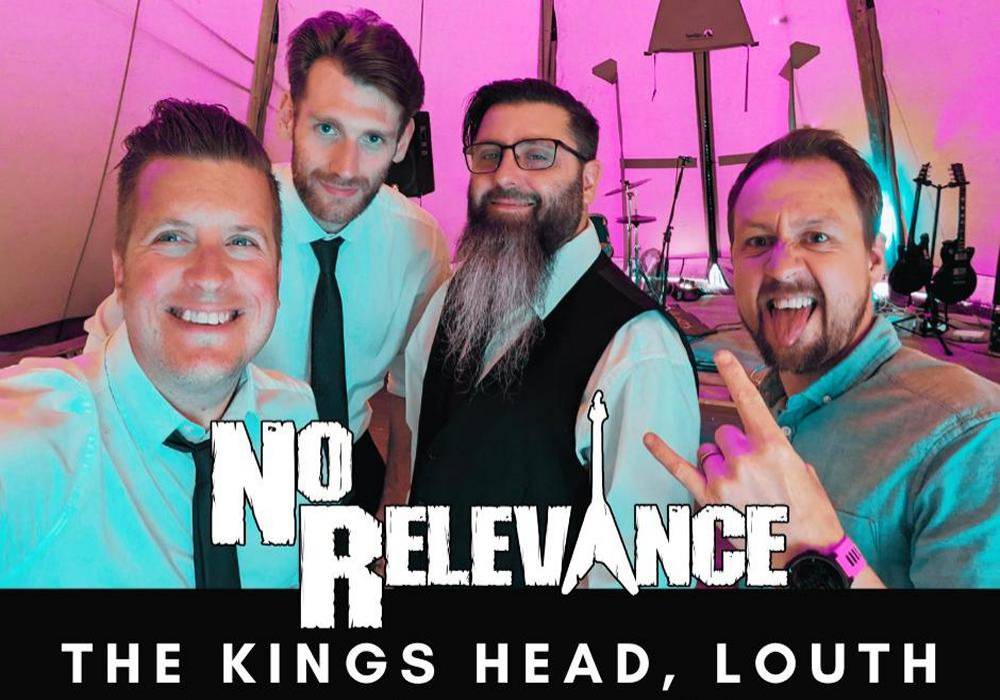 No Relevance Poster
