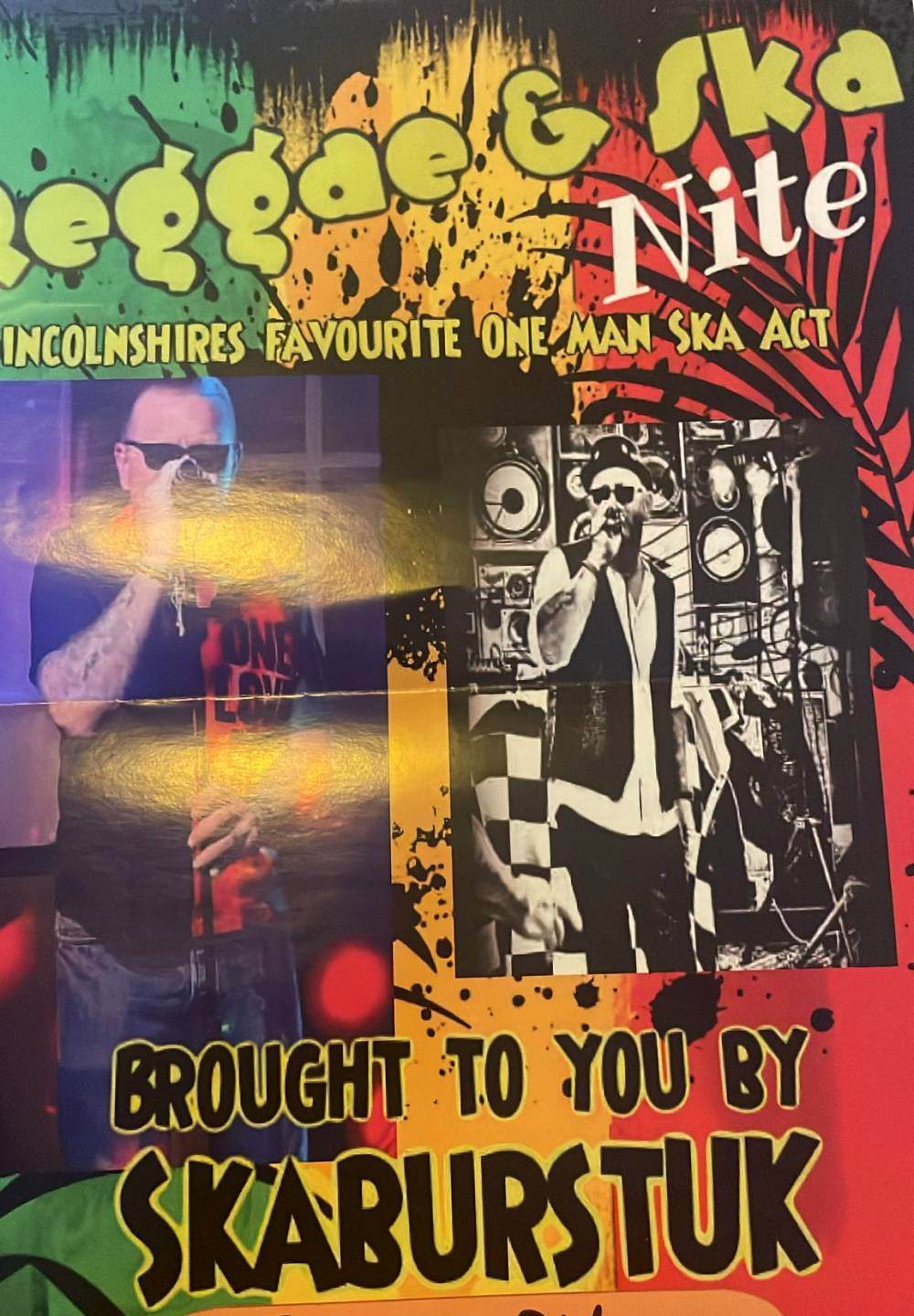 Ska Burst Poster