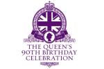 Queen's 90th Logo